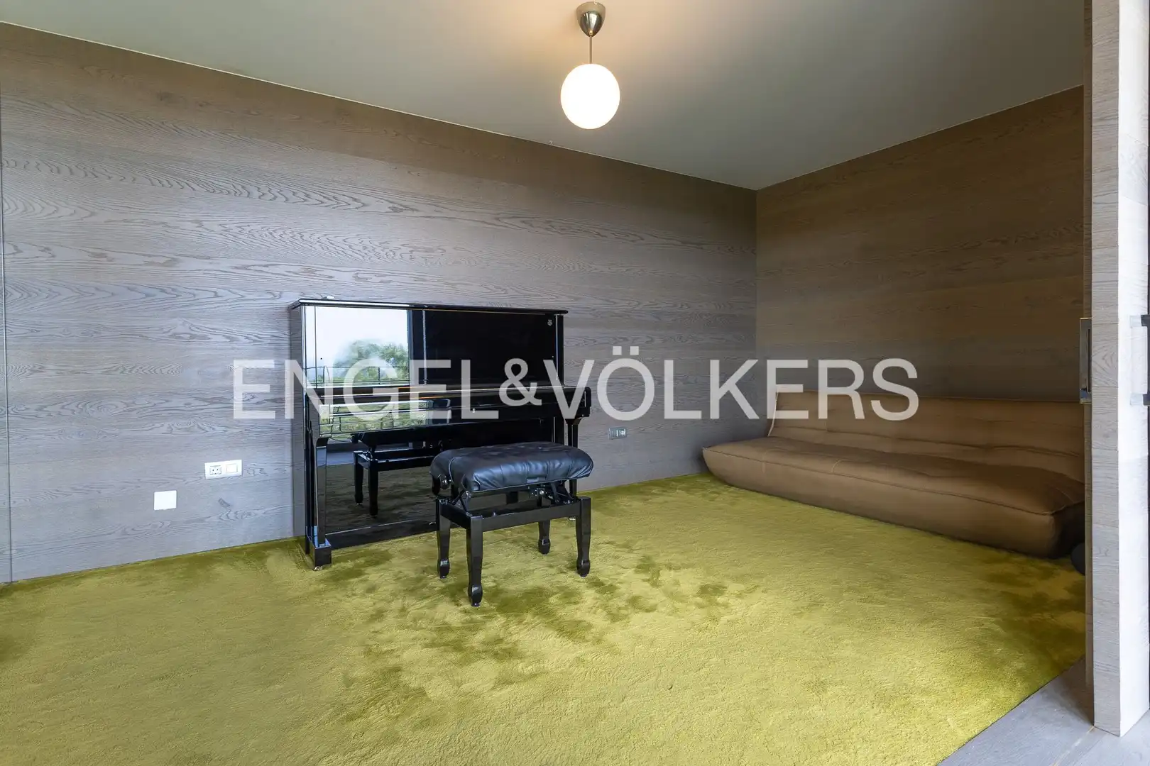 Sala de estar de Casa o chalet de alquiler en Alella con Aire acondicionado, Calefacción y Jardín privado