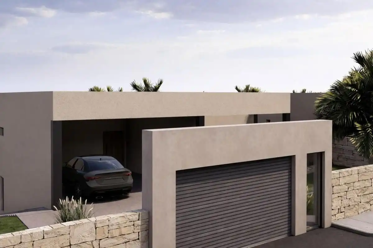Detached house with pool for sale in Finestrat Pueblo, imagen 7