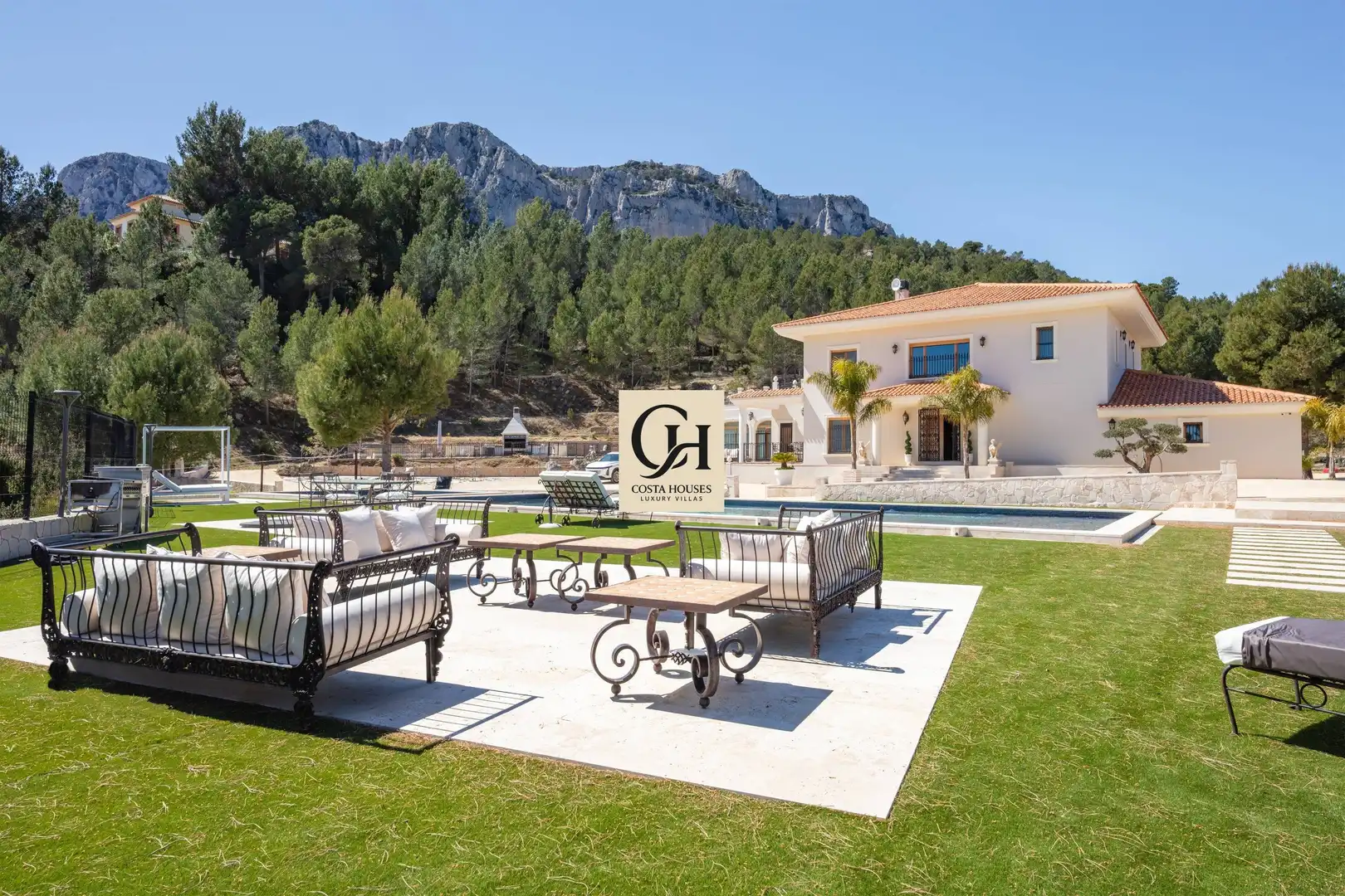 Xalet amb terrassa en venda a Benimantell