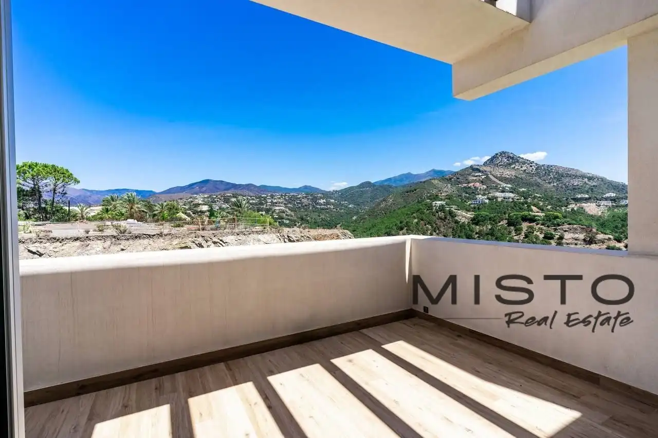 Terrassa de Pis en venda en Montemayor - Marbella Club