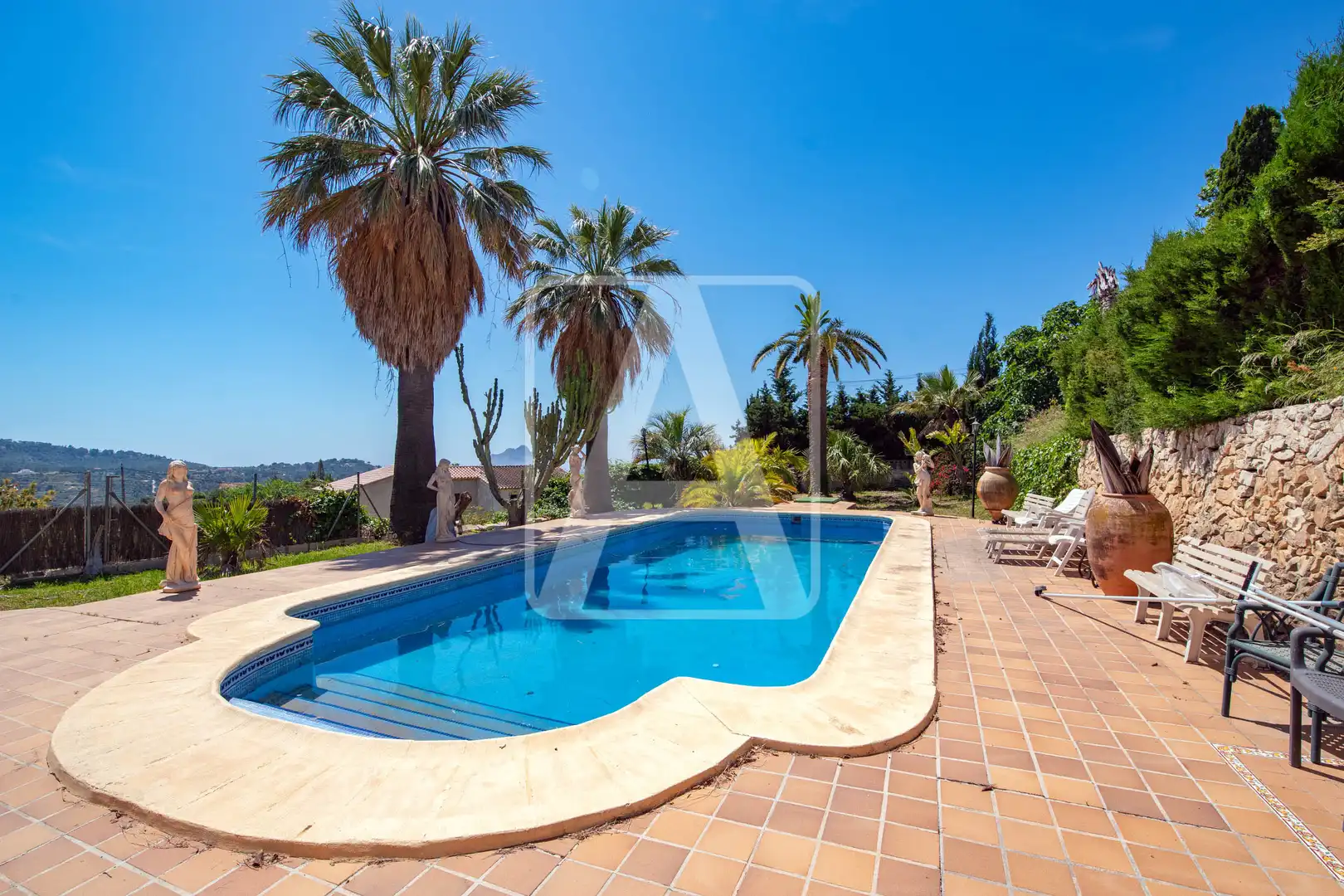 Xalet amb piscina en venda a Benissa pueblo, imagen 39