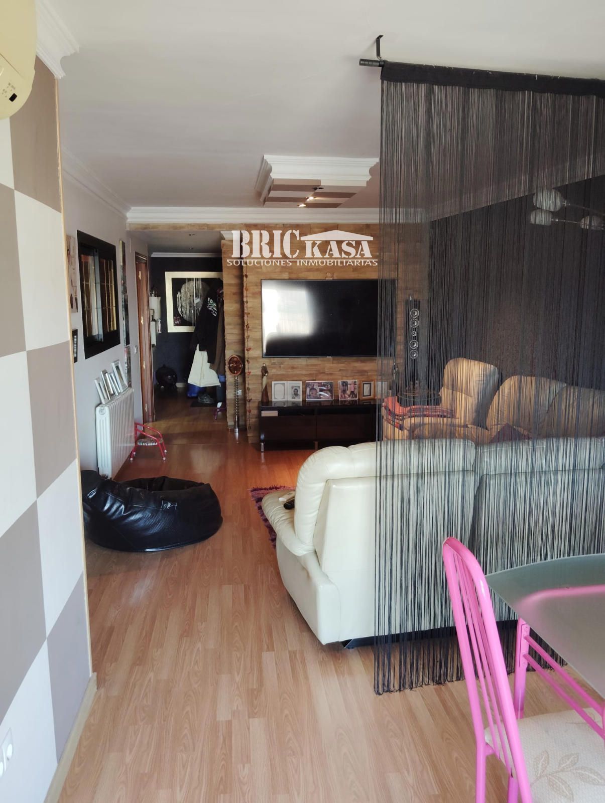 Living room of Flat to rent in Cáceres Capital  with Air Conditioner, Heating and Terrace