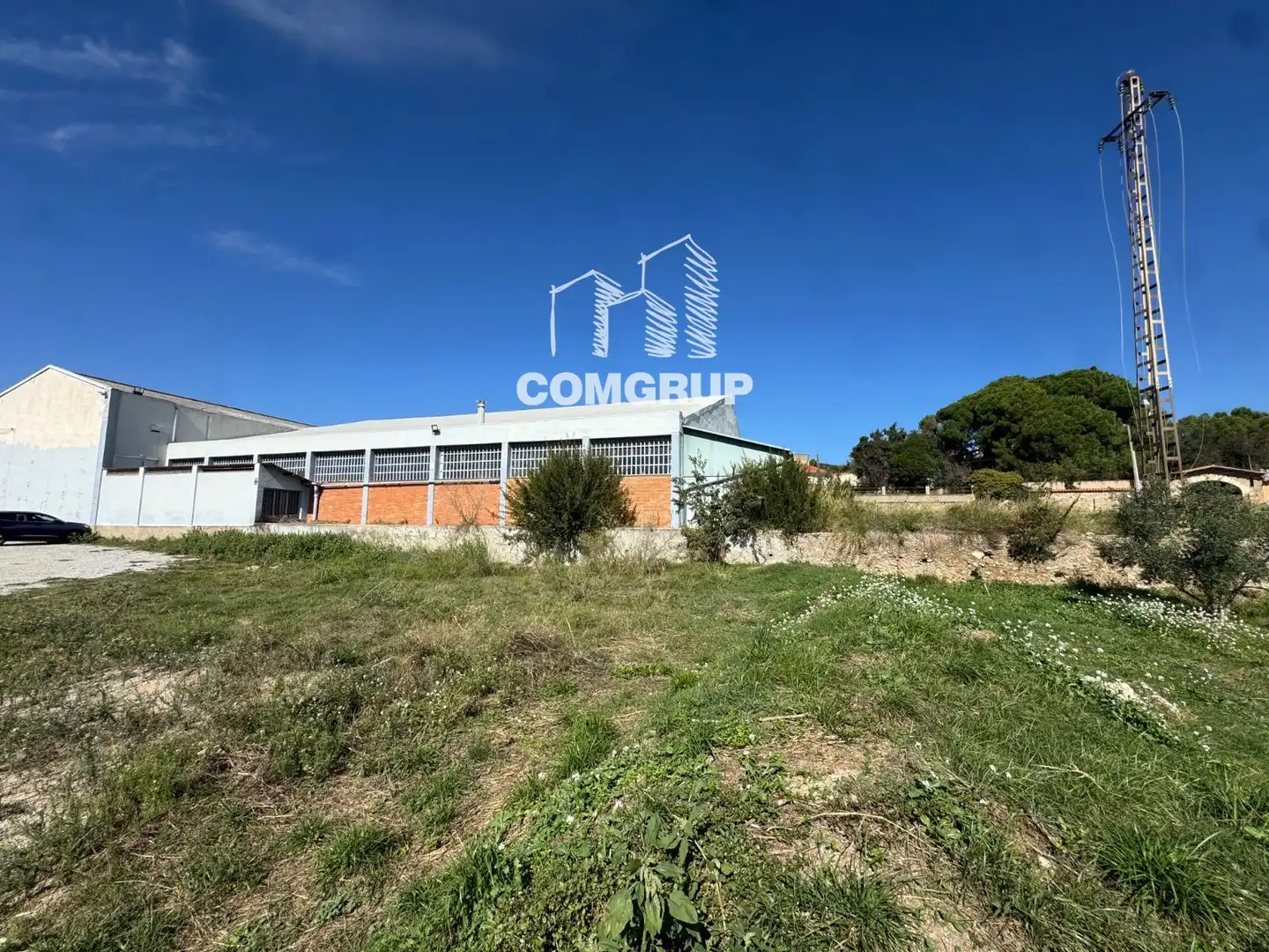Nau industrial en venda en Vallbona d'Anoia