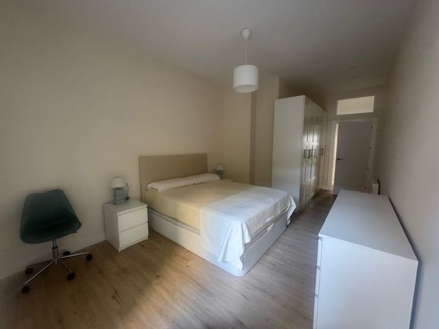 Bedroom of Flat to rent in Alcoy / Alcoi  with Heating and Furnished