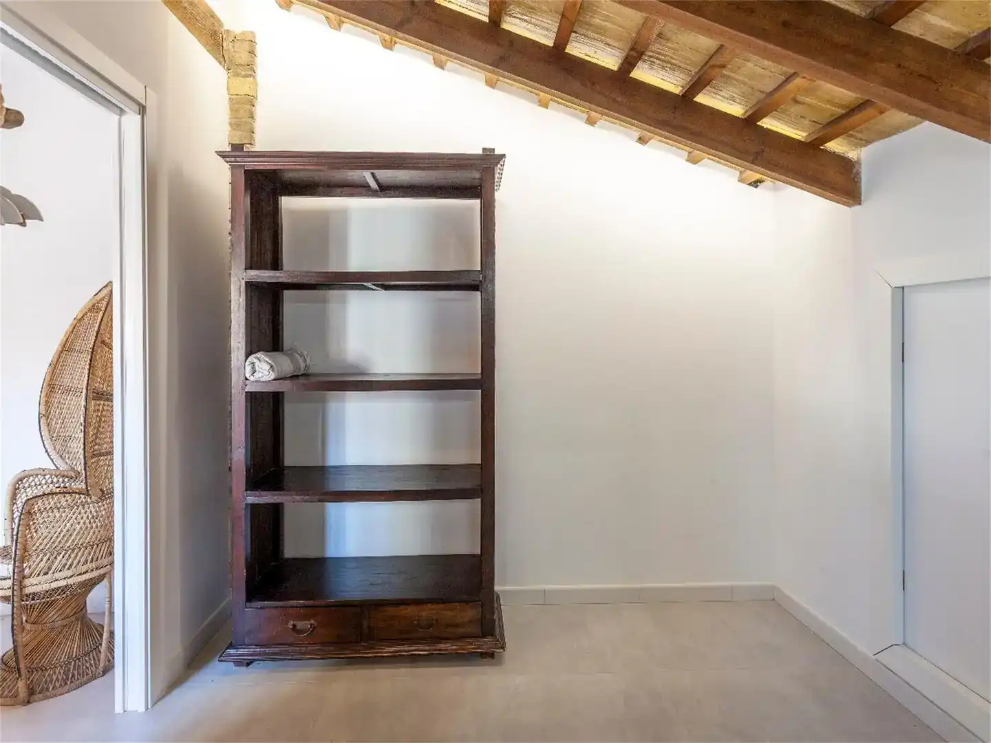 Dormitori de Apartament de lloguer en  Valencia Capital amb Aire condicionat