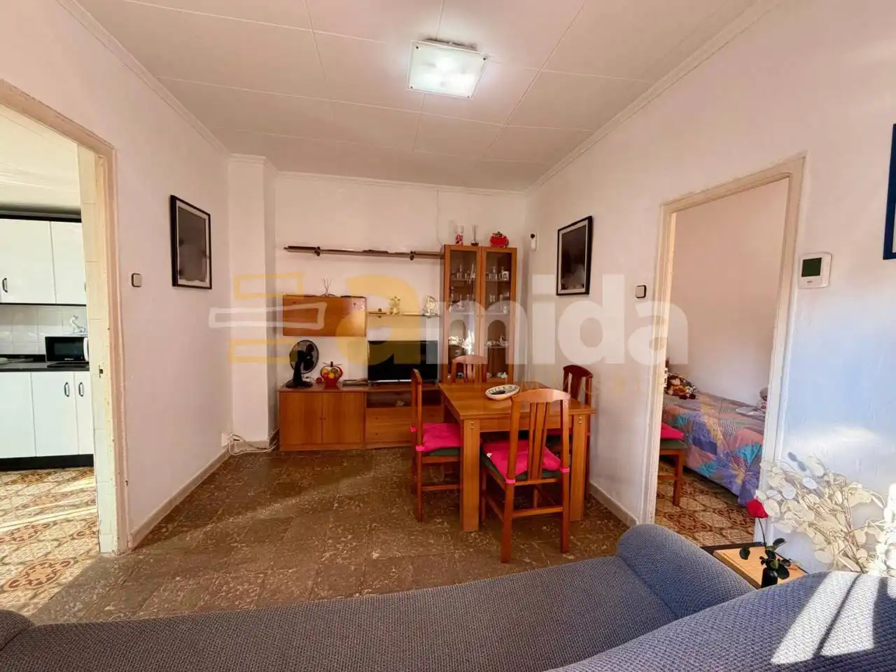 Sala d'estar de Casa o xalet en venda en Can Feu - Gràcia