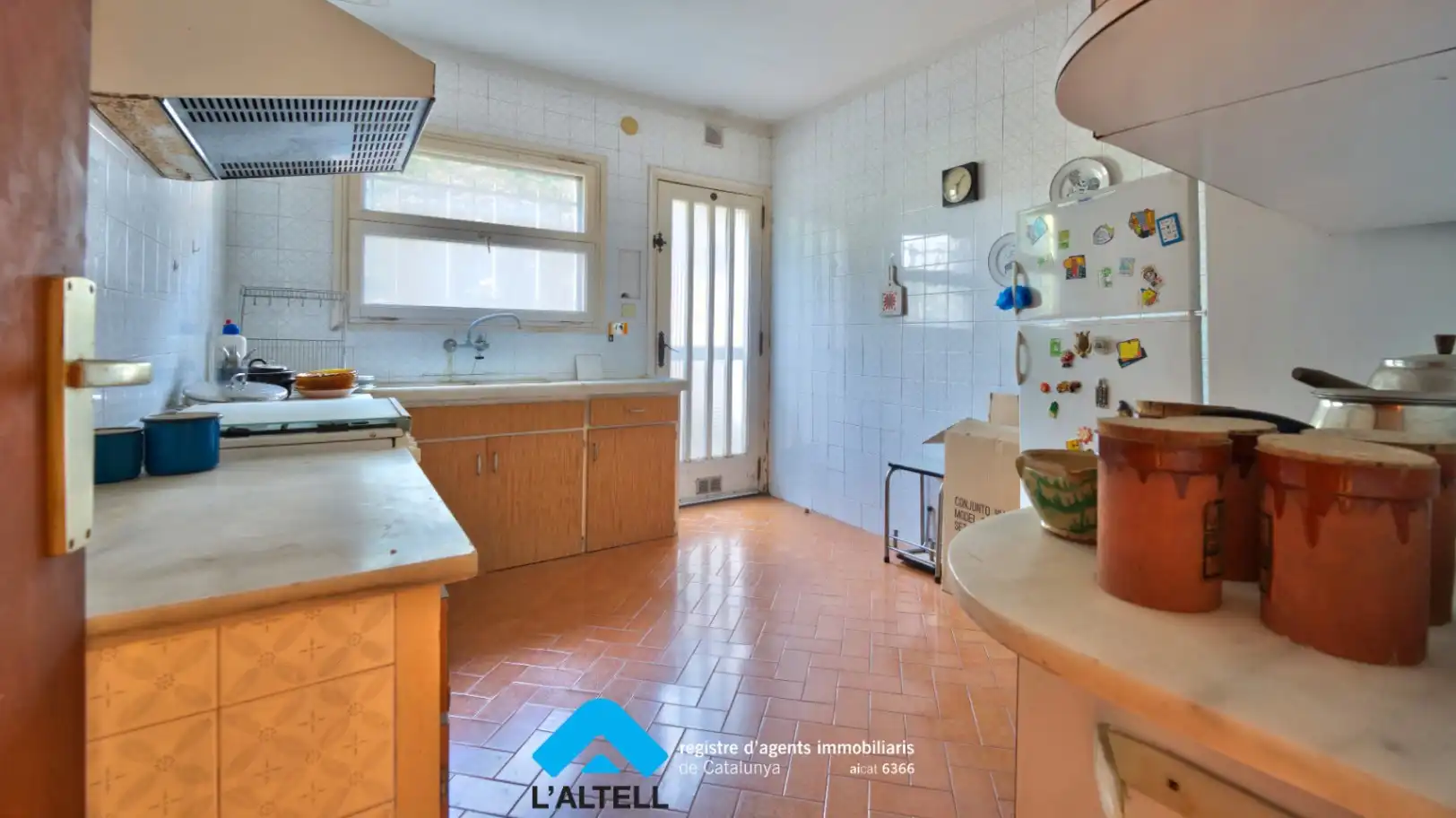 Cuina de Casa o xalet en venda en L'Ametlla del Vallès amb Jardí privat i Terrassa