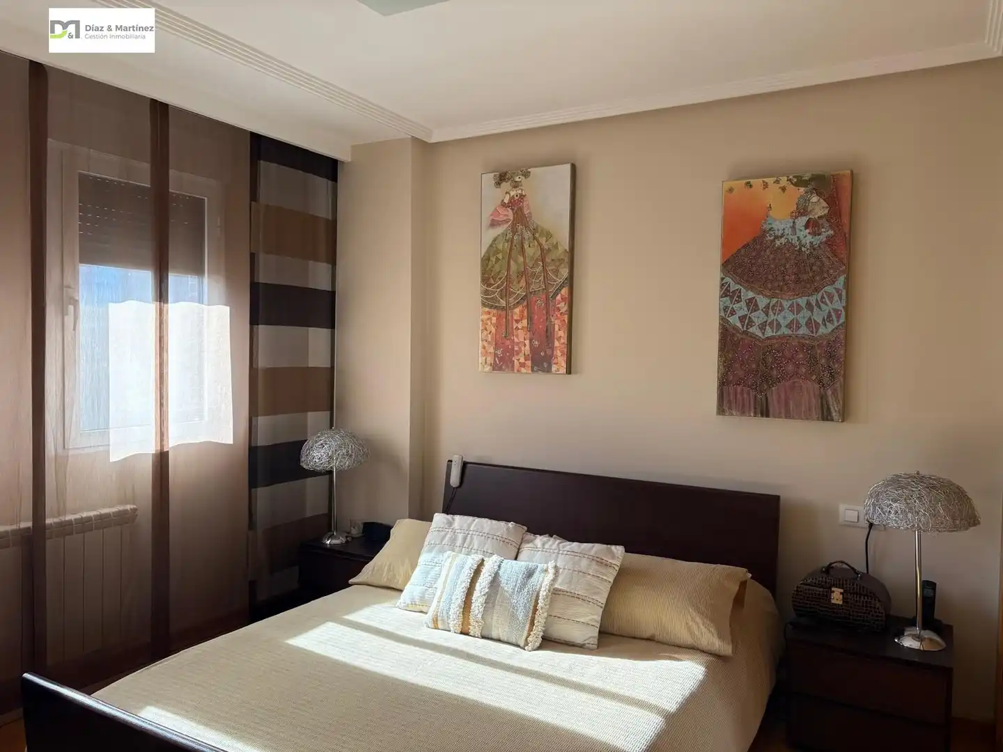 Habitación de Casa o chalet en venta en San Andrés del Rabanedo con Calefacción, Jardín privado y Parquet