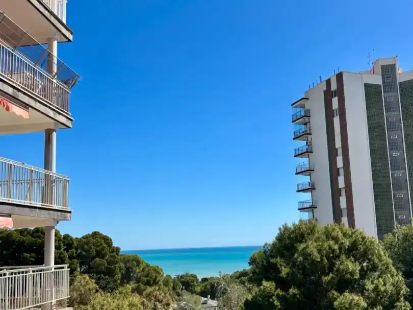 Vista exterior de Pis de lloguer en Orihuela amb Aire condicionat, Jardí privat i Moblat