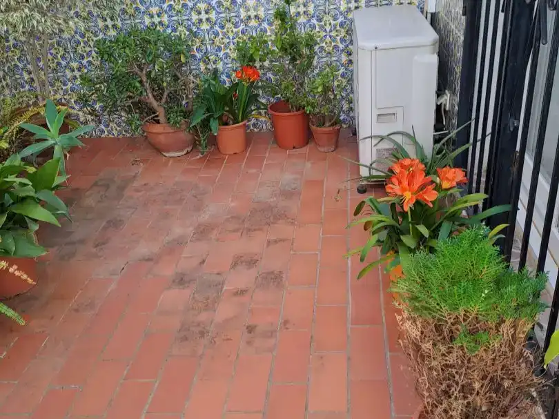 Terrassa de Casa o xalet en venda en Málaga Capital amb Aire condicionat