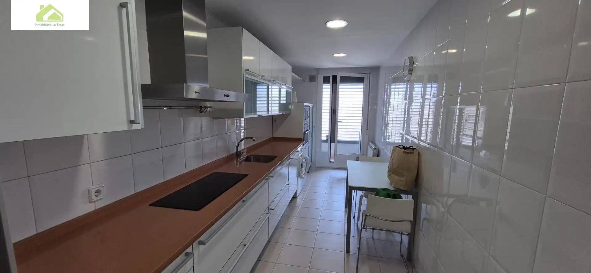 Kitchen of Flat for rent in Zamora Capital   with Heating, Terrace and Furnished