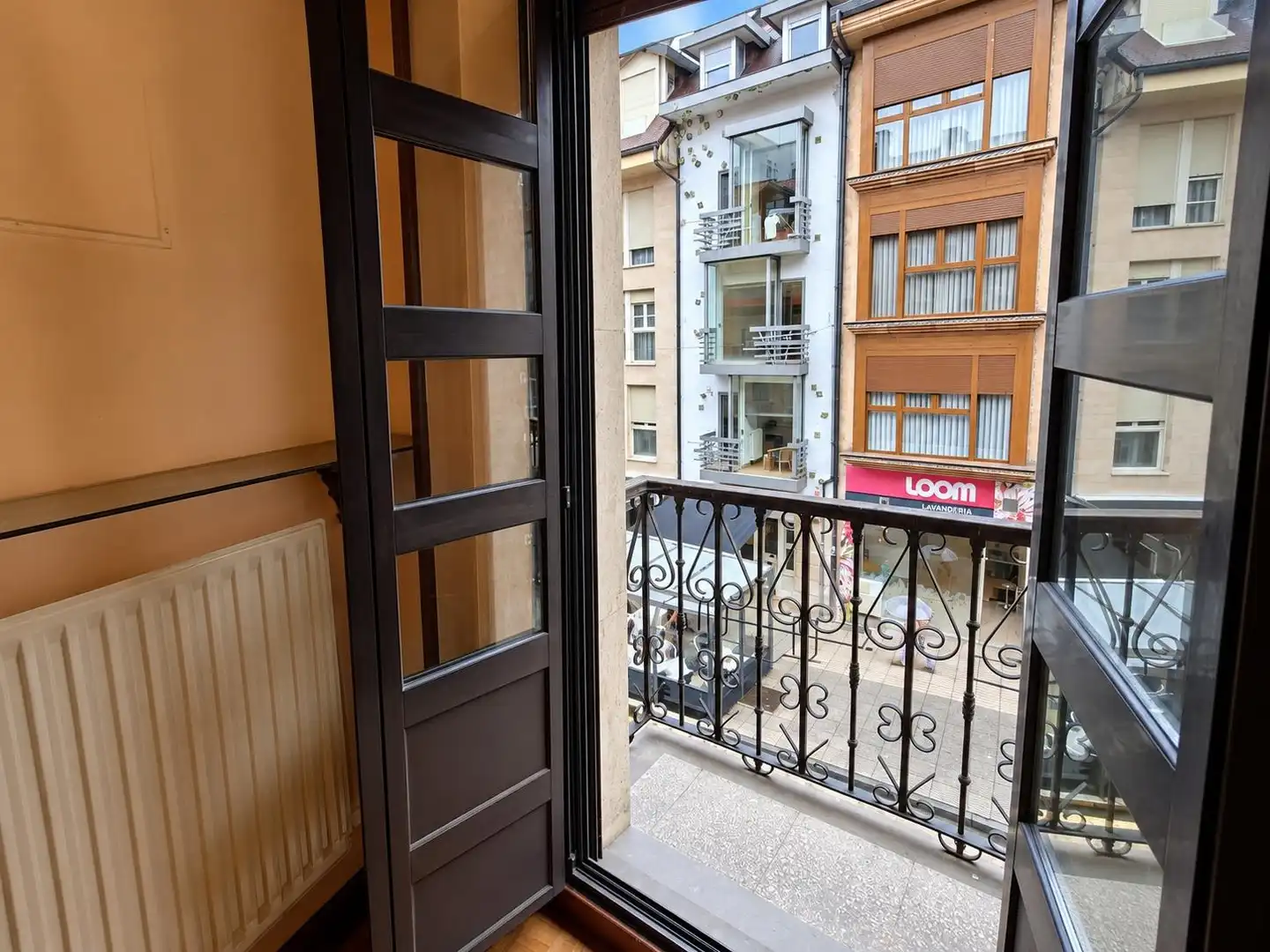 Balcony of Flat for sale in Centro - Casco Histórico