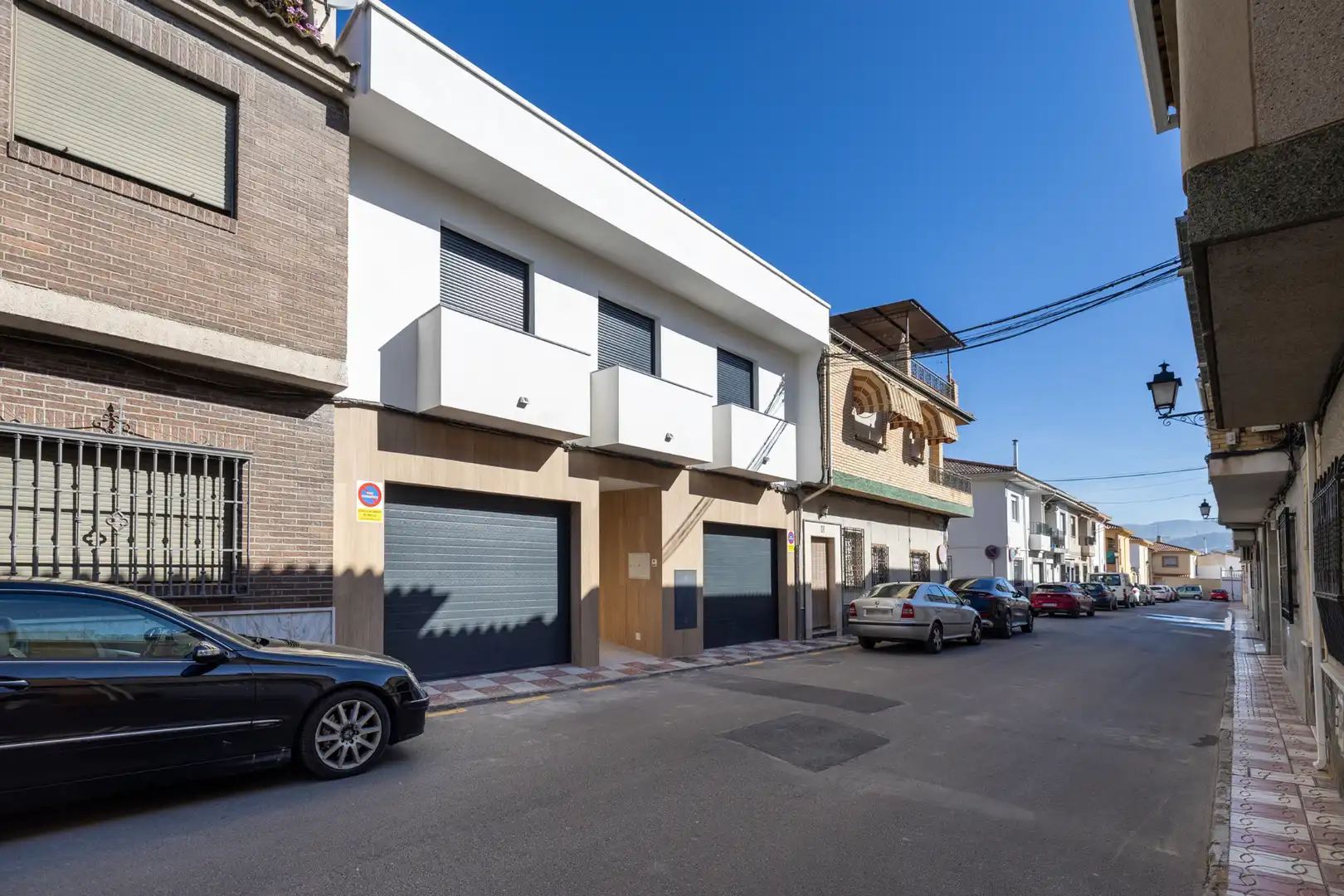 Vista exterior de Casa adosada de lloguer en Armilla amb Aire condicionat, Calefacció i Terrassa