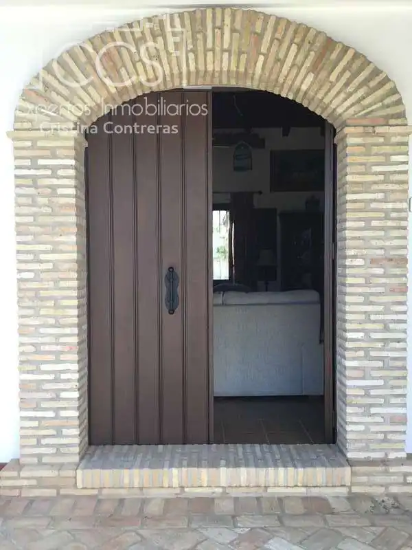 Casa rústica amb piscina en venda a Pilas, imagen 29