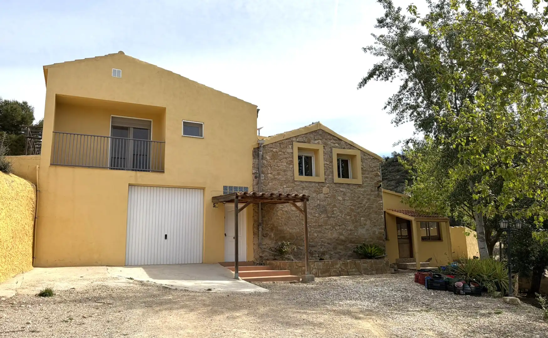 Vista exterior de Finca rústica en venta en Flix