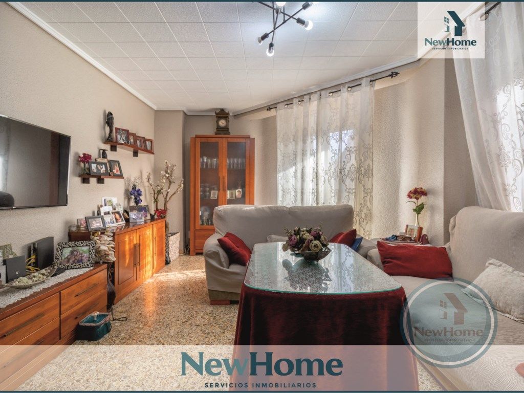 Exterior view of Flat for sale in Elche / Elx