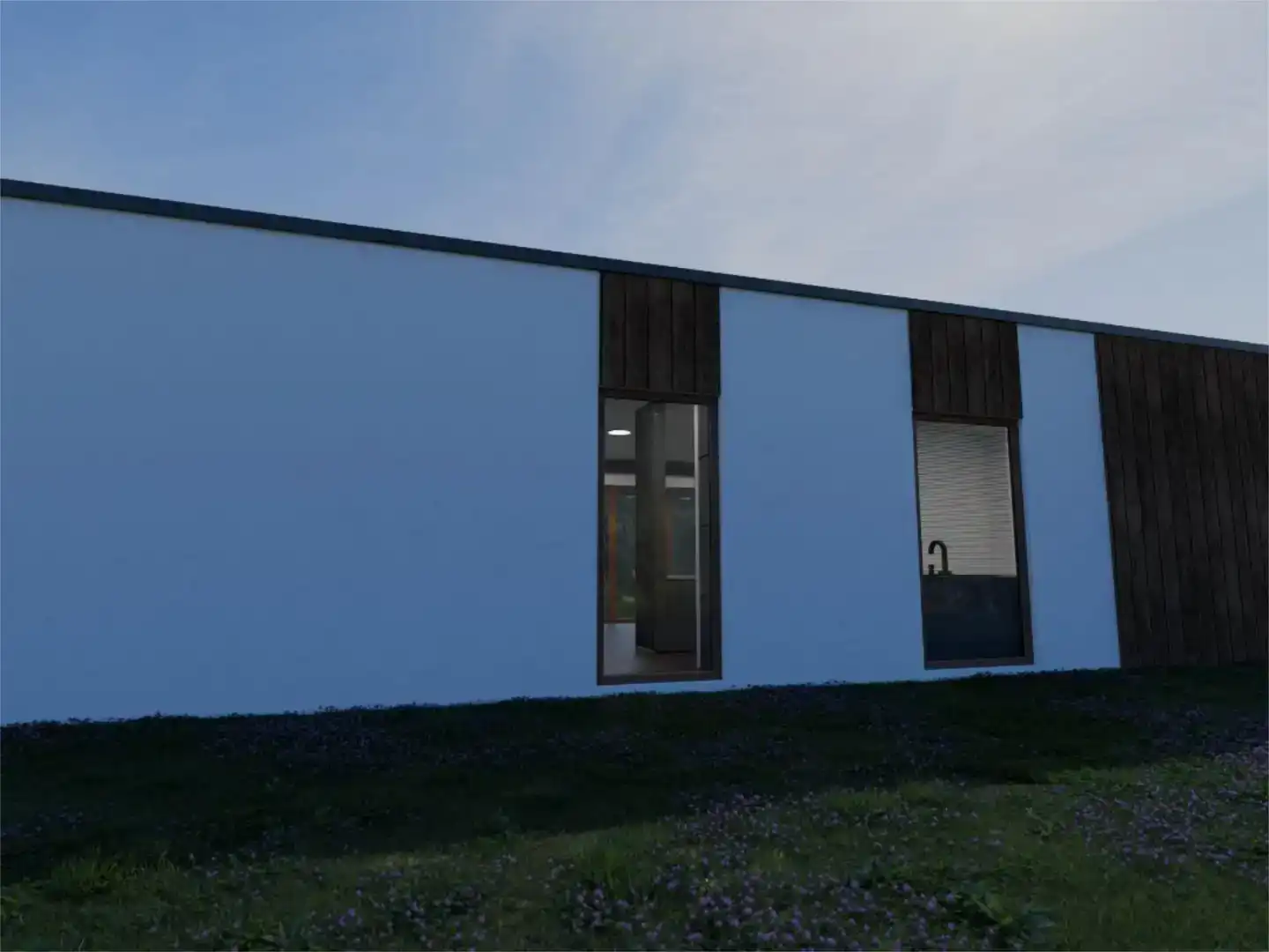 Vista exterior de Casa o chalet en venta en Vinaròs con Aire acondicionado, Parquet y Amueblado