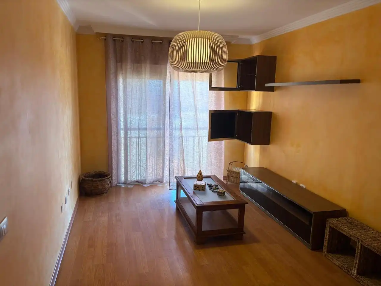 Living room of Flat for rent in Candelaria  with Storage room and Furnished