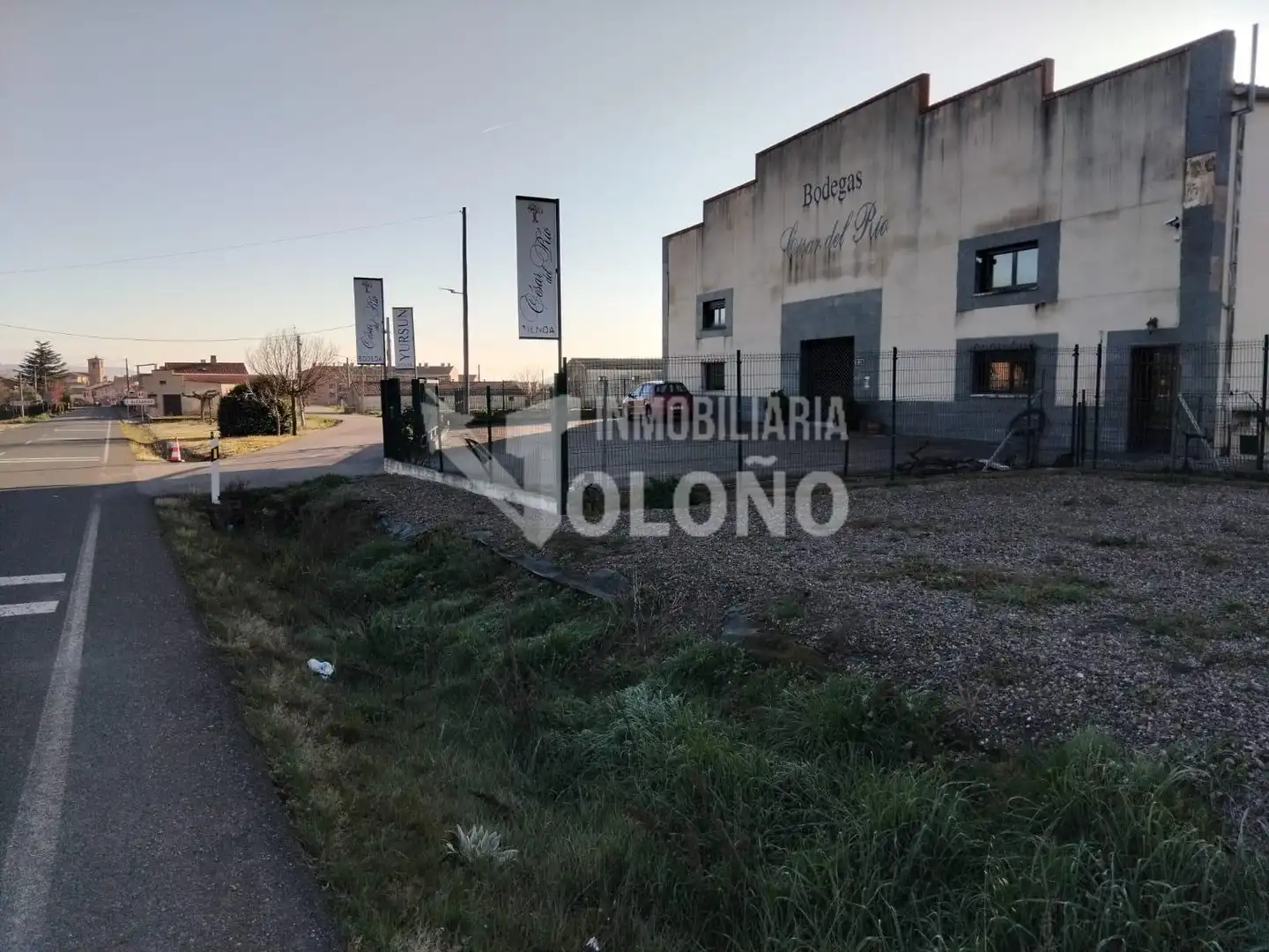 Nau industrial en venda en Alesanco amb Calefacció i Alarma