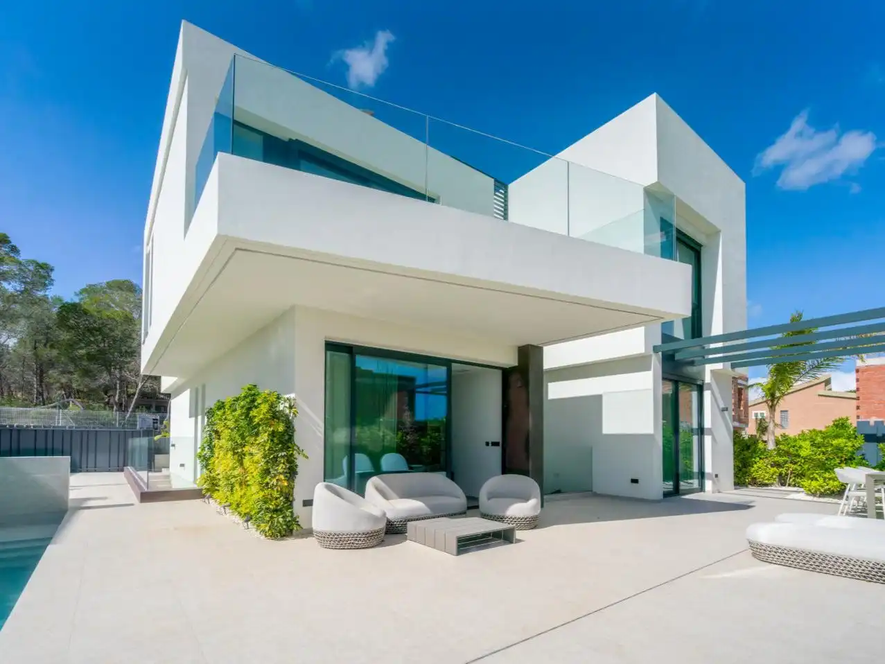 Casa amb piscina en venda a Carrer Cézanne 27, imagen 29