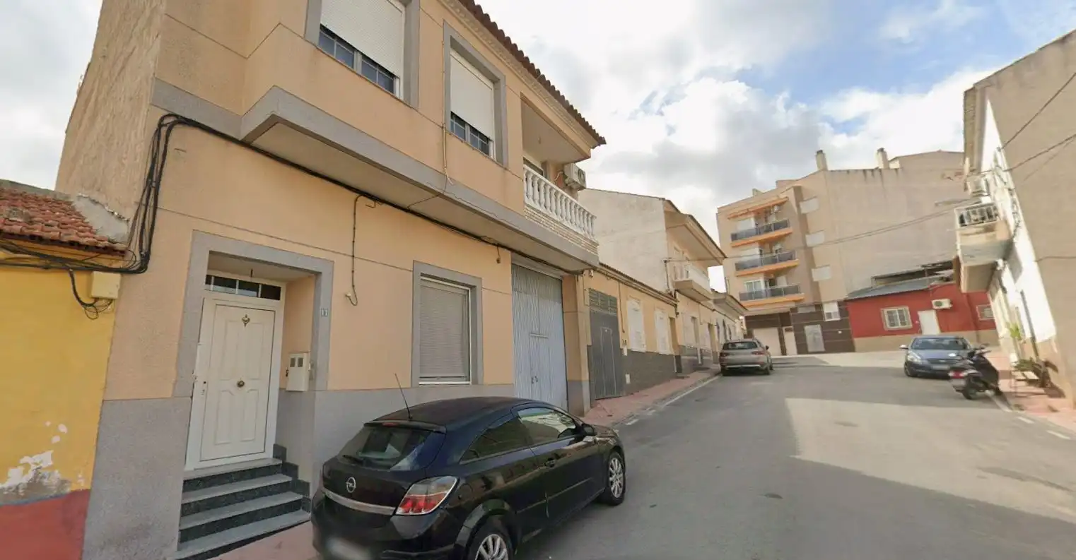 Vista exterior de Casa o chalet en venta en Murcia