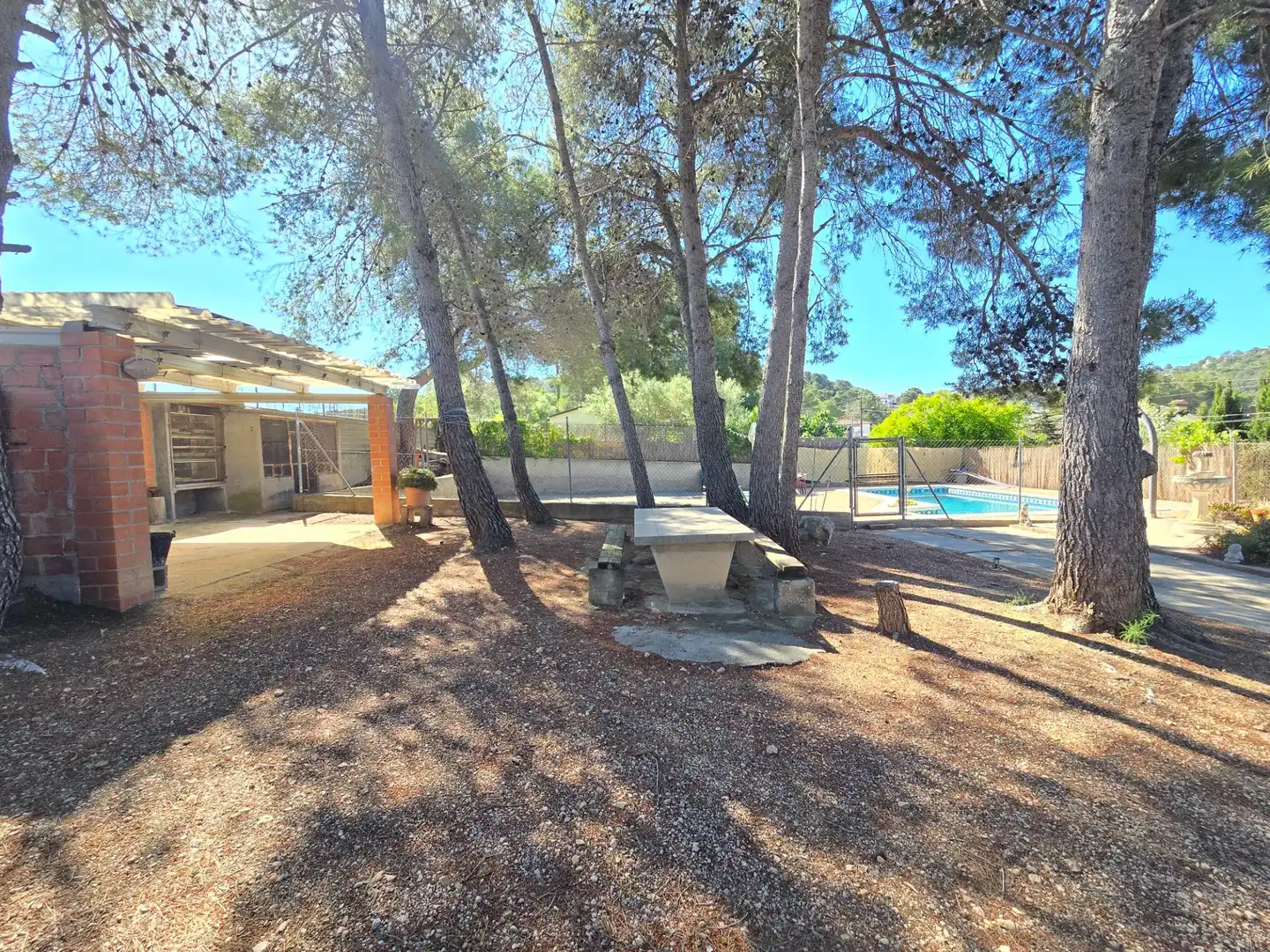 Piscina de Casa o chalet en venta en Canyelles con Calefacción, Jardín privado y Trastero