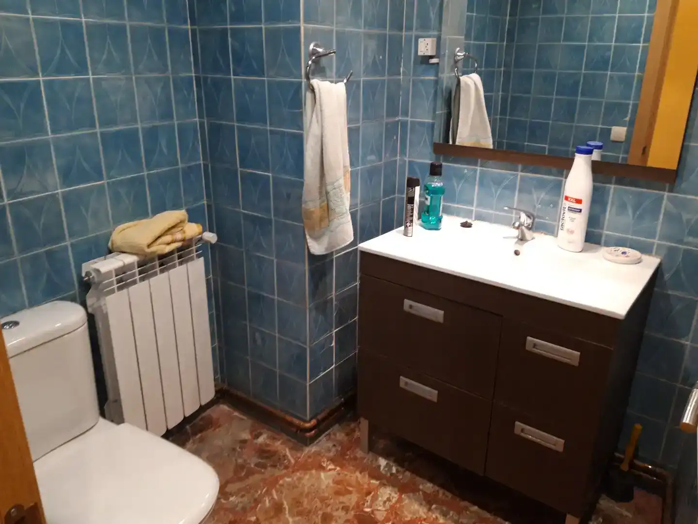 Bany de Pis en venda en Borja amb Balcó
