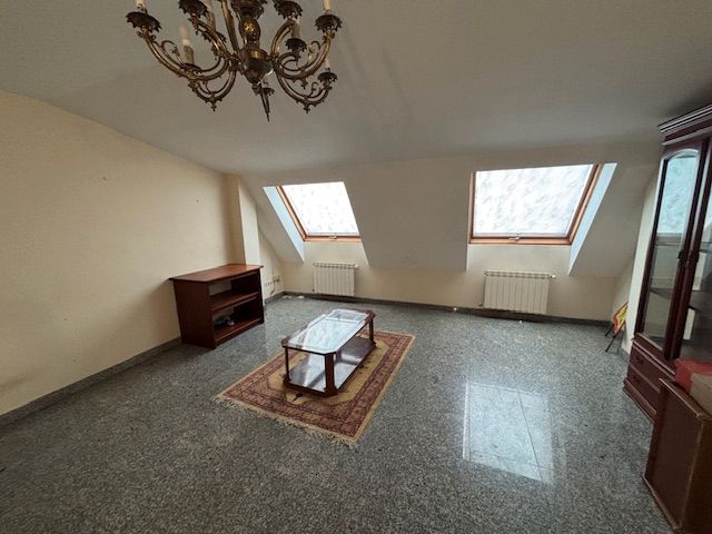 Living room of Duplex for sale in Narón  with Heating, Parquet flooring and Storage room