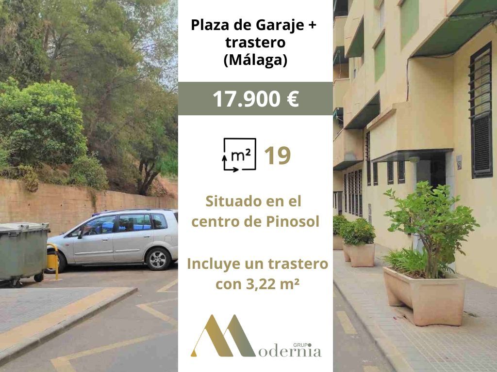 Parking of Garage for sale in Málaga Capital