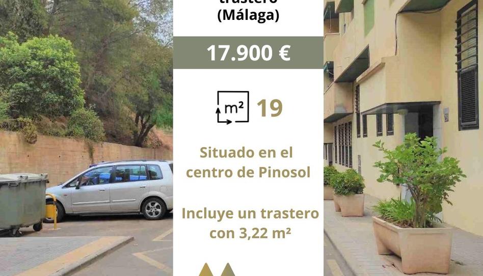 Foto 1 de Garatge en venda a Gibralfaro, Málaga