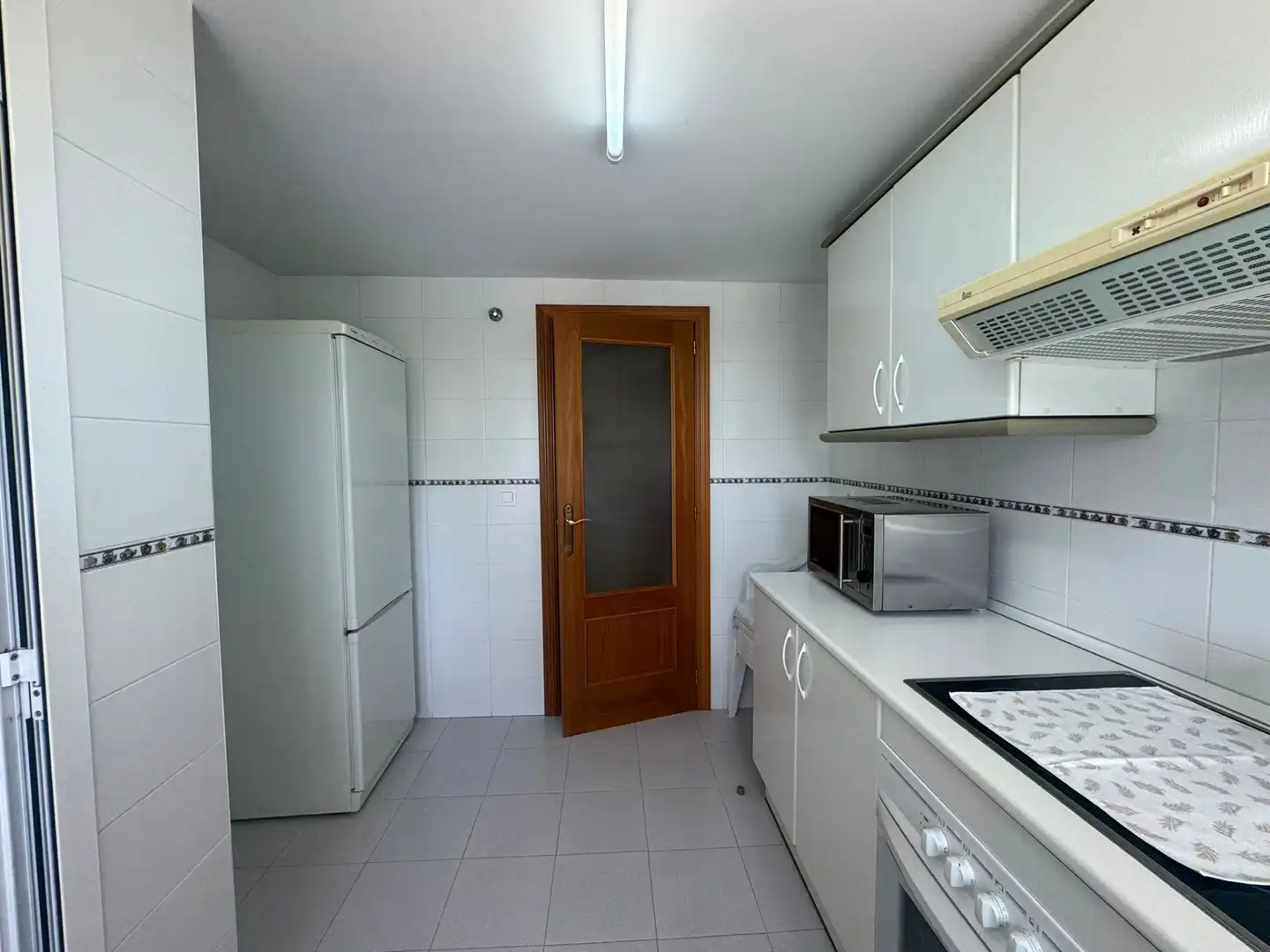 Küche von Wohnungen zur Miete in El Campello mit Klimaanlage, Heizung und Terrasse