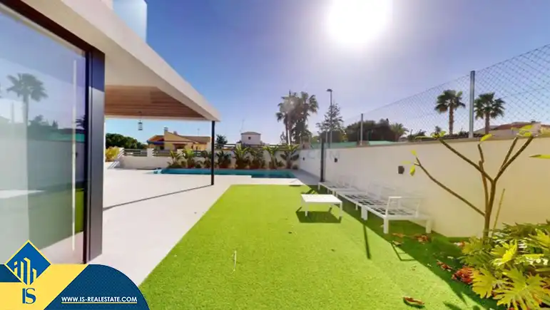 Detached house with pool for sale in Orihuela Costa, imagen 14