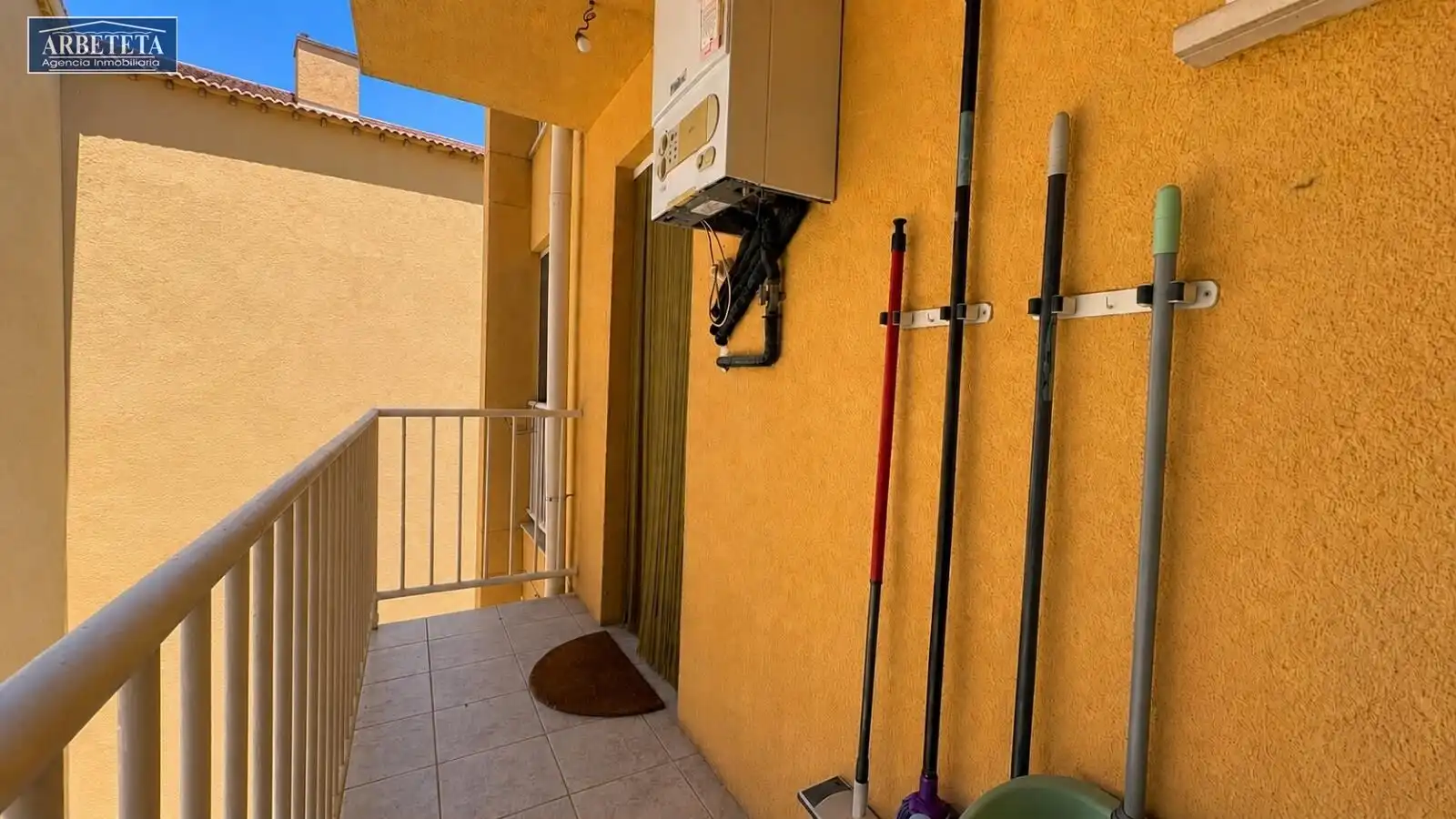 Terraza de Apartamento en venta en Guadalajara con Calefacción, Terraza y Trastero