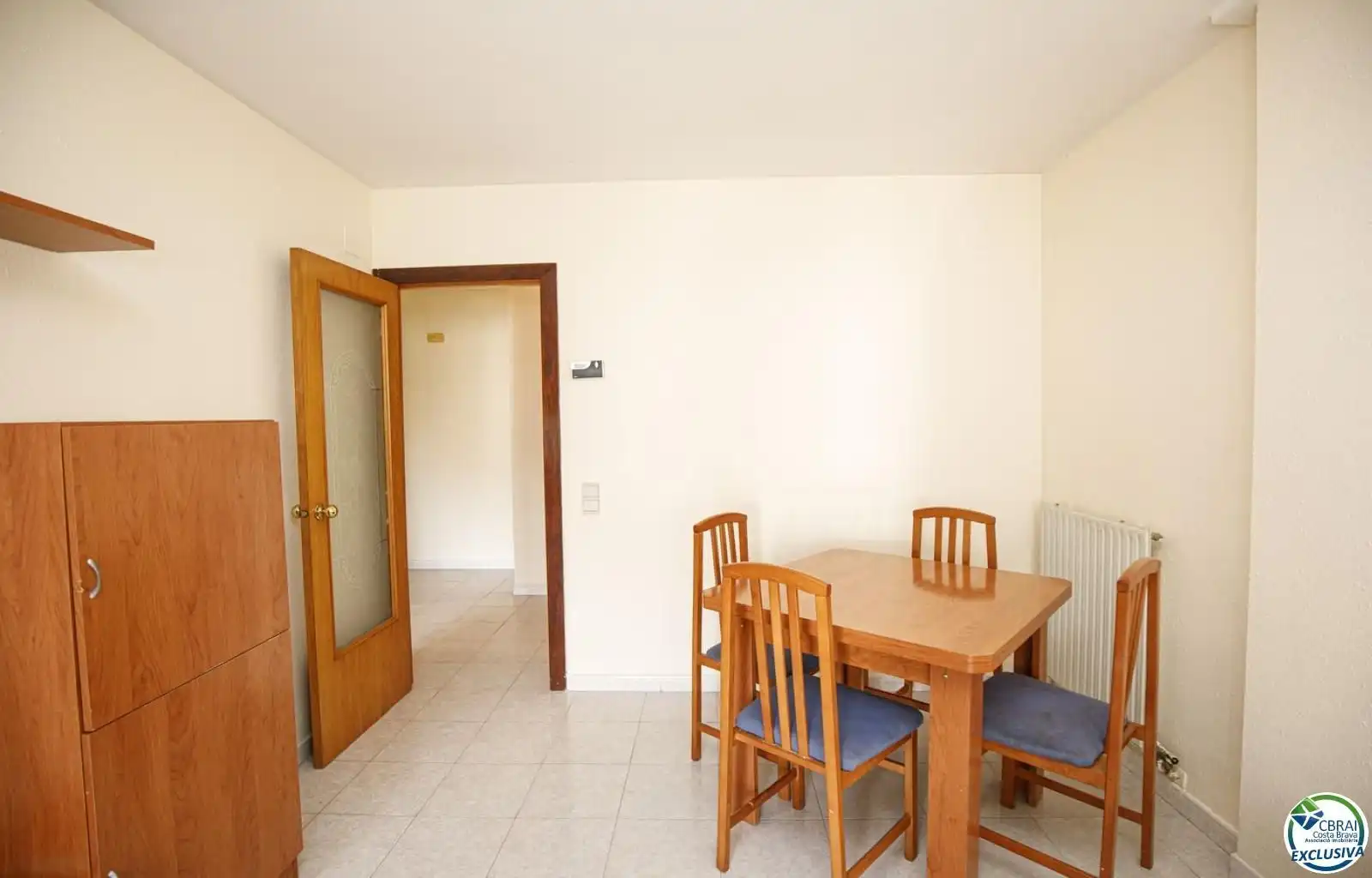 Esszimmer von Wohnungen zum Verkauf in Figueres mit Abstellraum und Möbliert