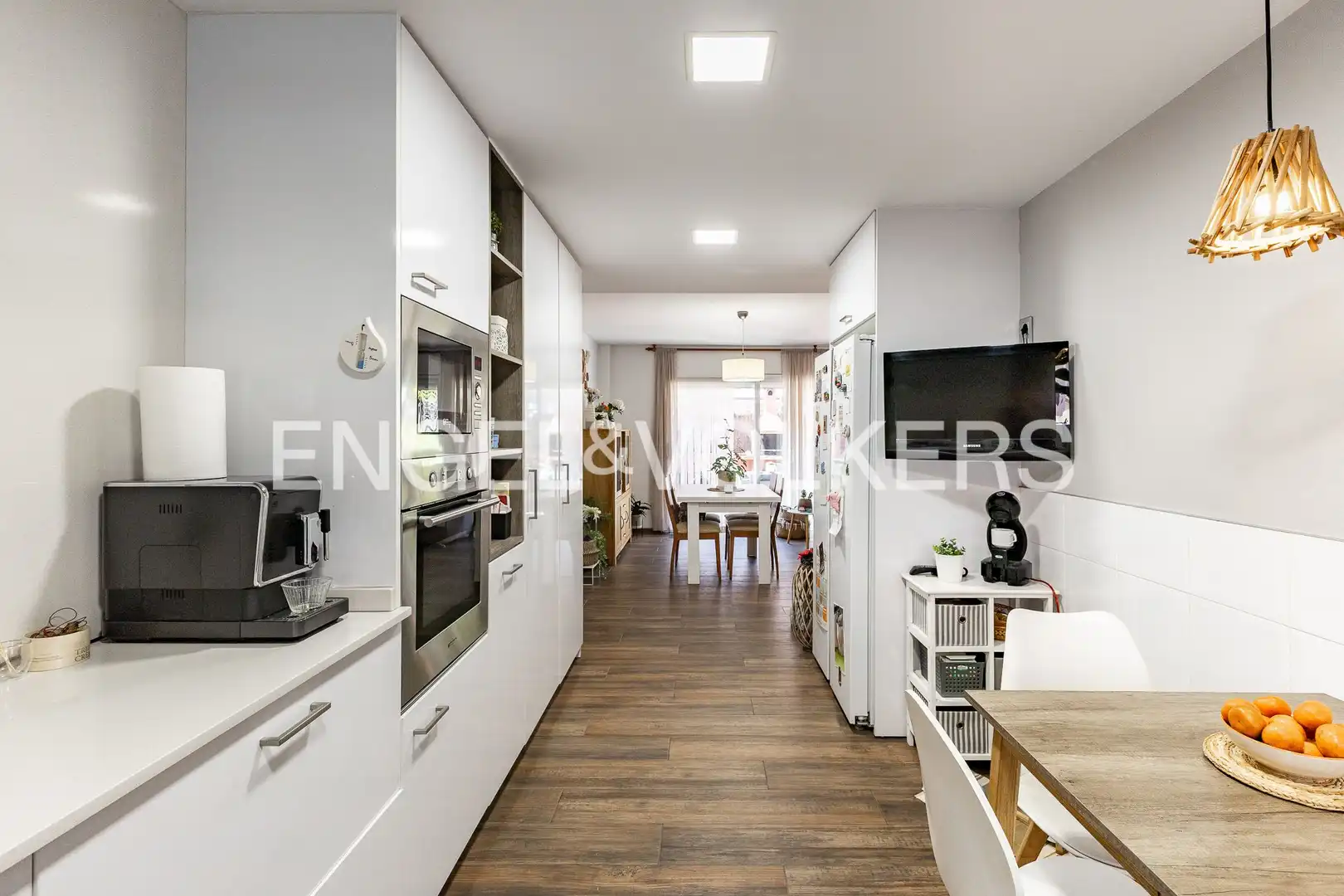 Cocina de Casa o chalet en venta en Malgrat de Mar con Aire acondicionado, Calefacción y Terraza