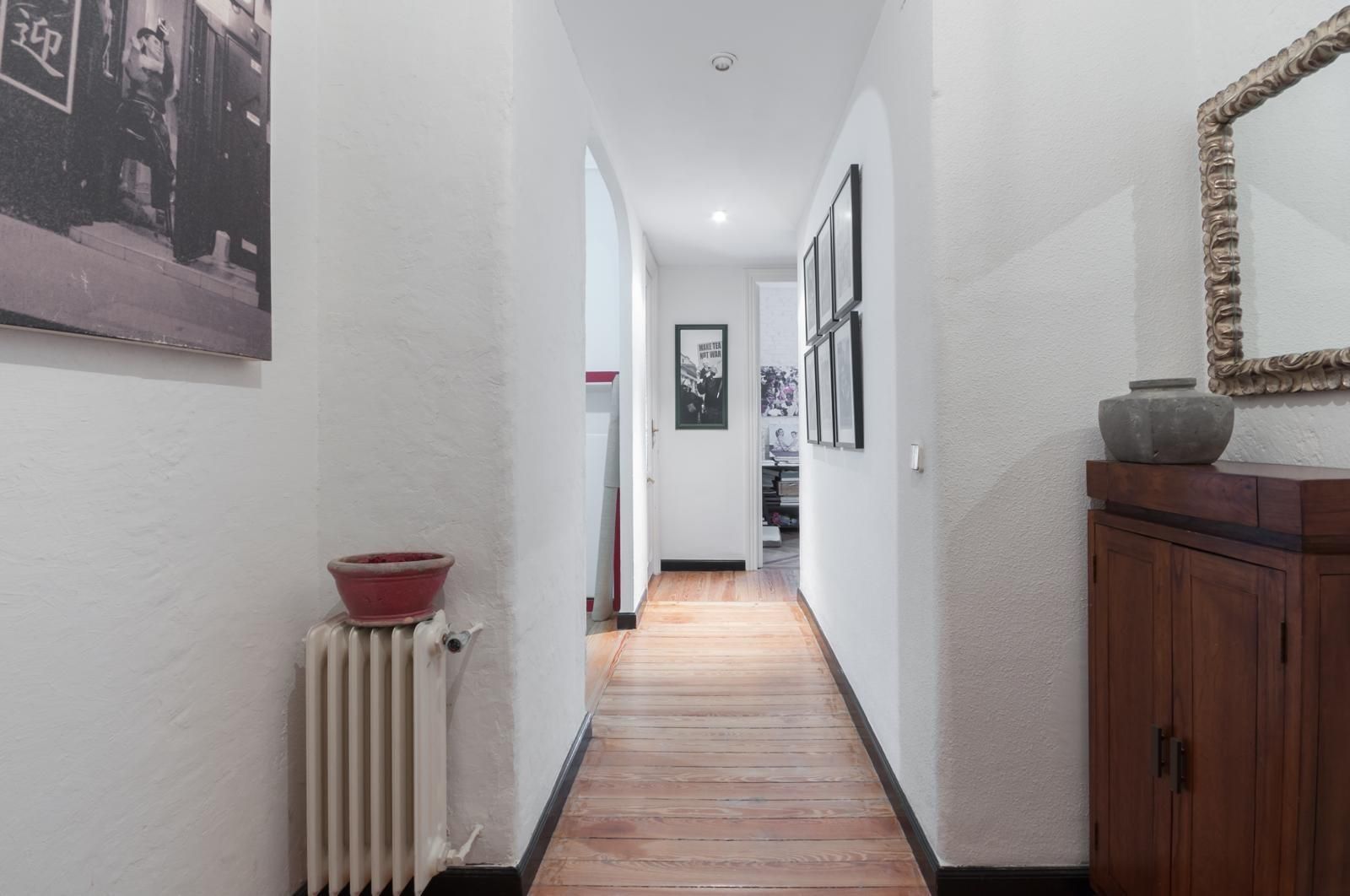 Flat for sale in  Madrid Capital  with Heating, Parquet flooring and Storage room