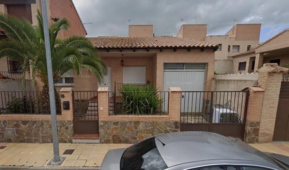 Vista exterior de Casa o chalet en venta en Pulgar