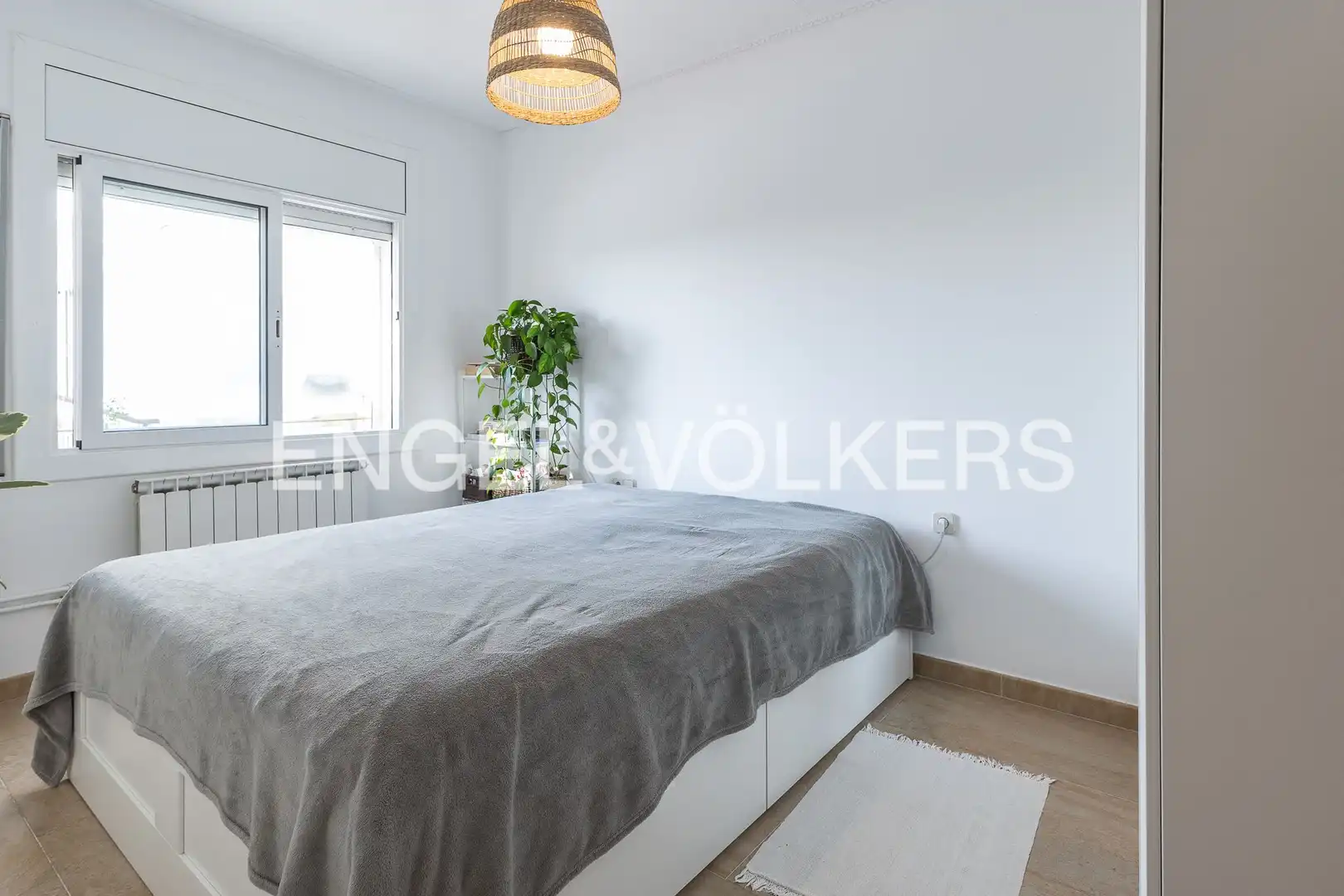 Bedroom of Flat for sale in Castellar del Vallès  with Air Conditioner, Heating and Balcony