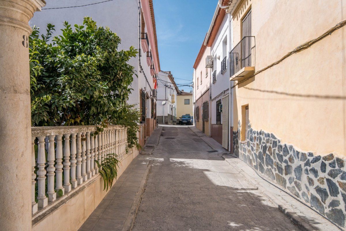 Vista exterior de Casa o chalet en venta en Alhendín con Terraza y Trastero