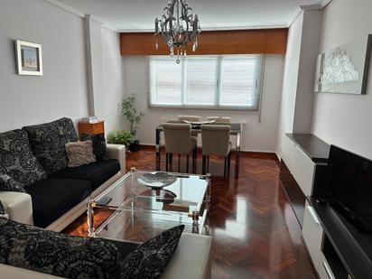 Living room of Flat for sale in A Coruña Capital 