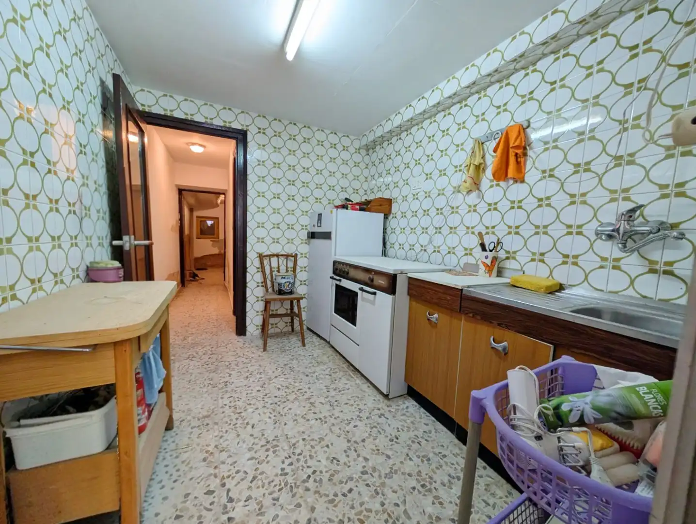Cocina de Finca rústica en venta en Botorrita, Zaragoza