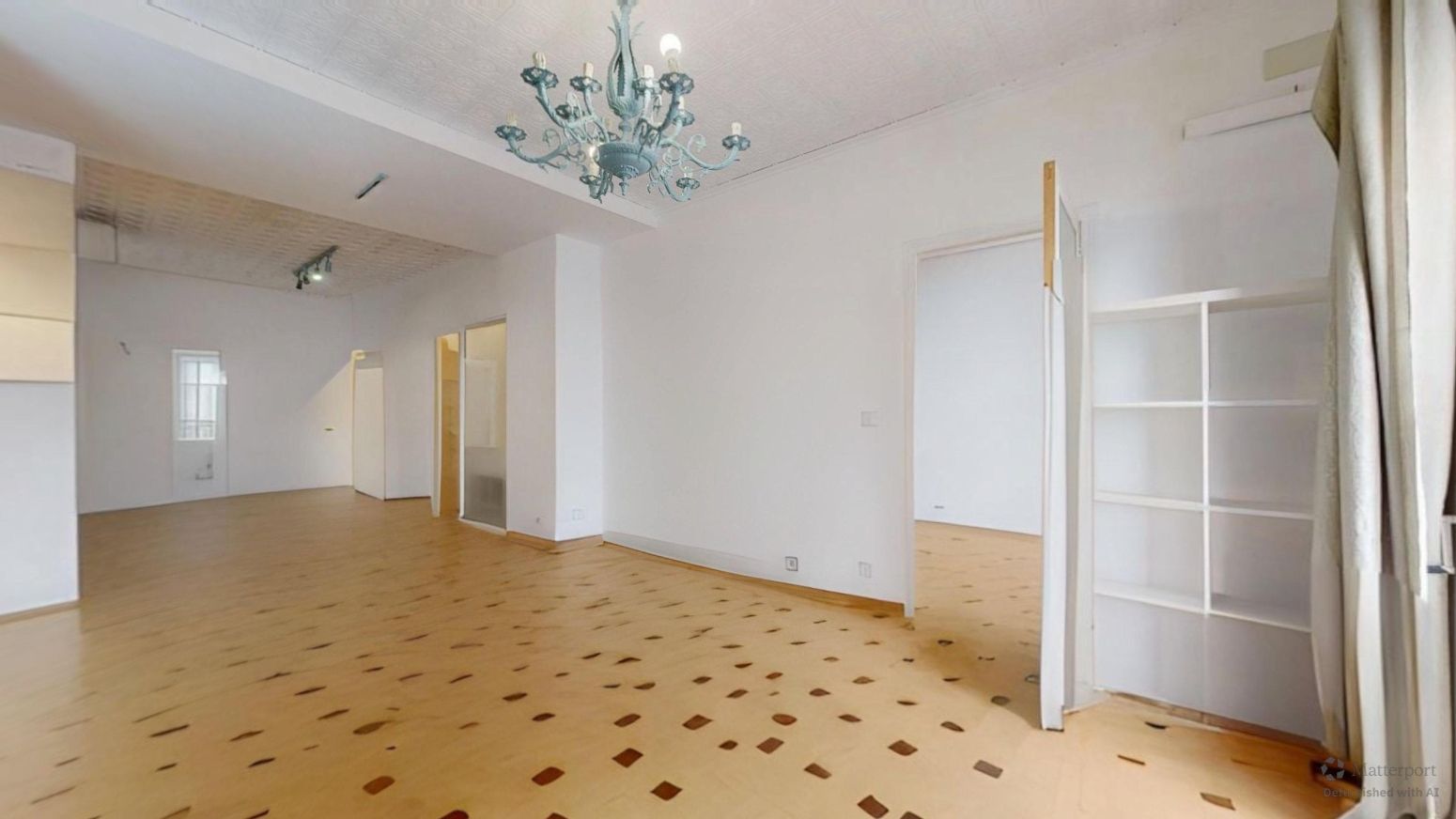 Flat to rent in  Valencia Capital  with Air Conditioner, Heating and Balcony