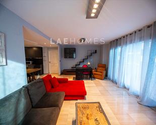 Living room of Flat for sale in  Jaén Capital  with Air Conditioner, Heating and Parquet flooring