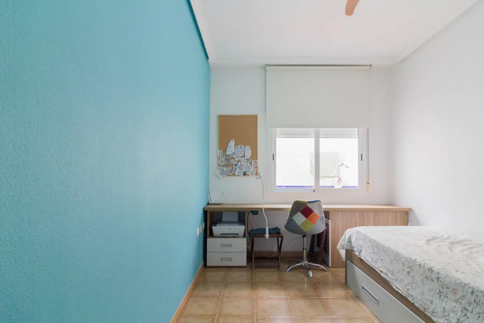 Bedroom of Flat for sale in Rafal  with Air Conditioner, Terrace and Balcony