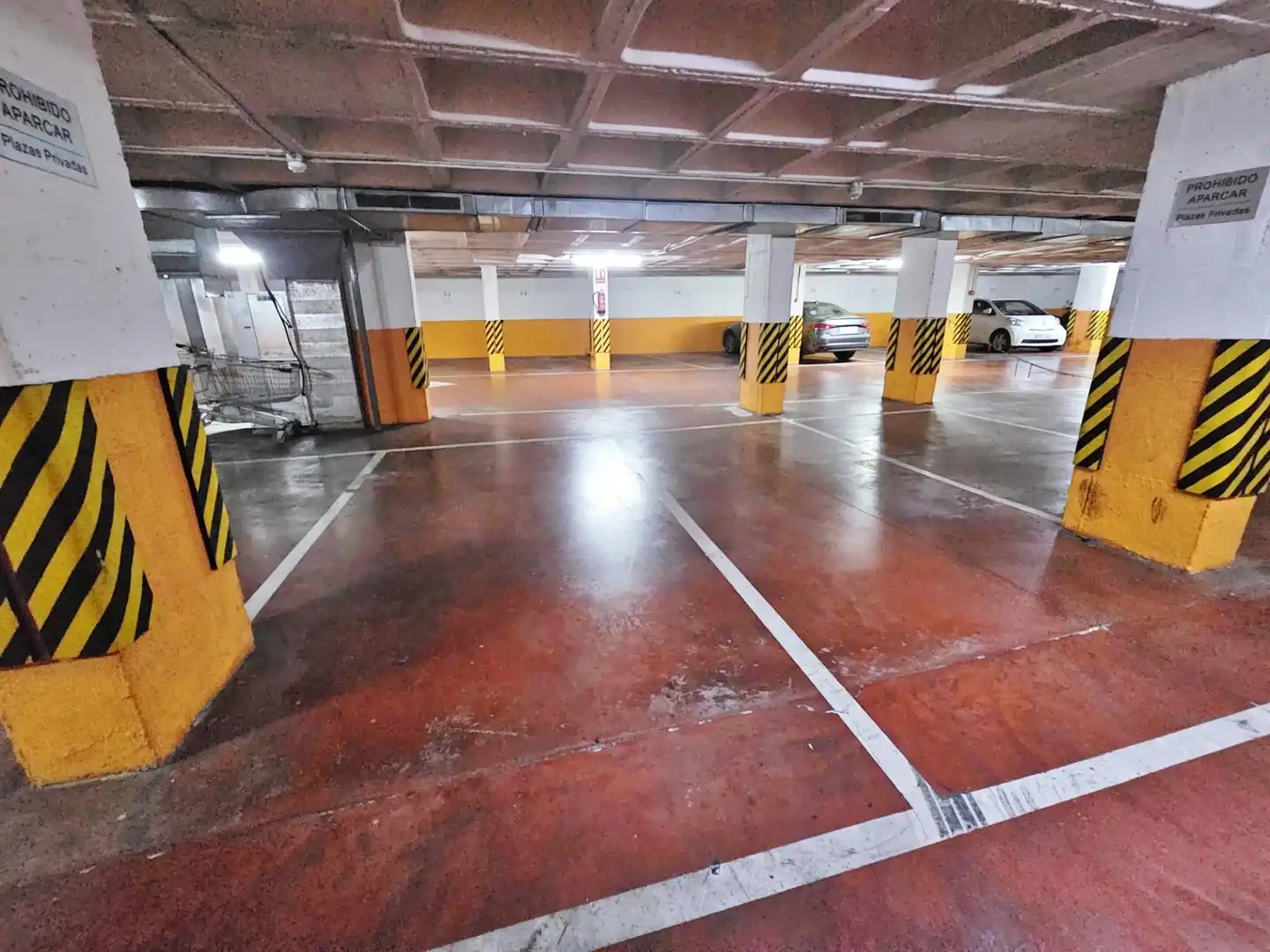 Parkplatz von Garage zur Miete in Alicante / Alacant