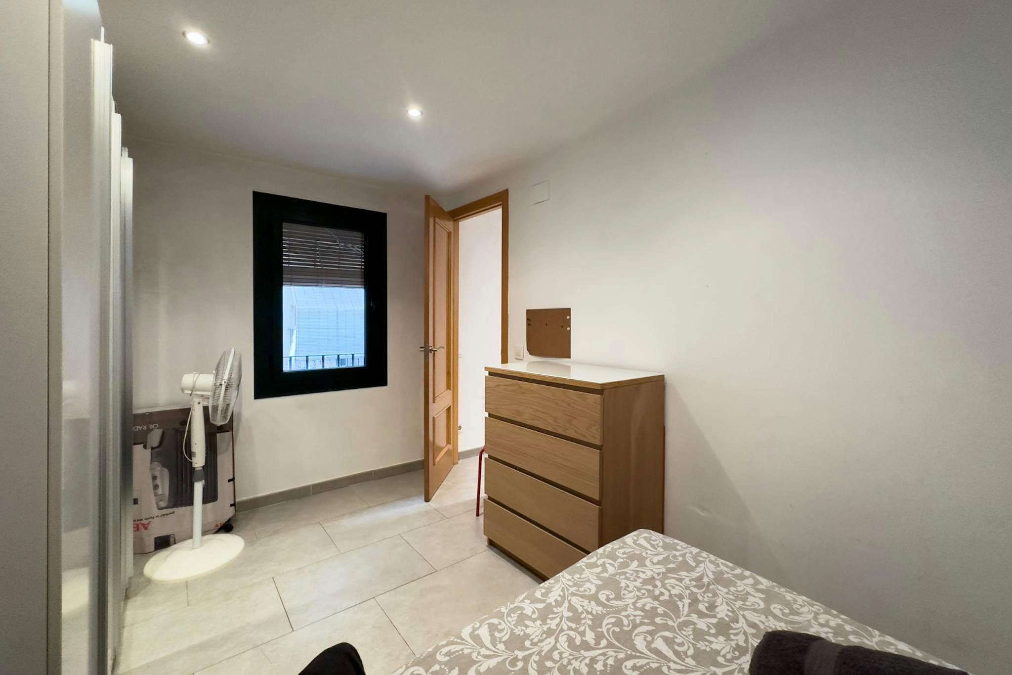 Dormitori de Pis de lloguer en  Barcelona Capital amb Calefacció, Moblat i Rentadora