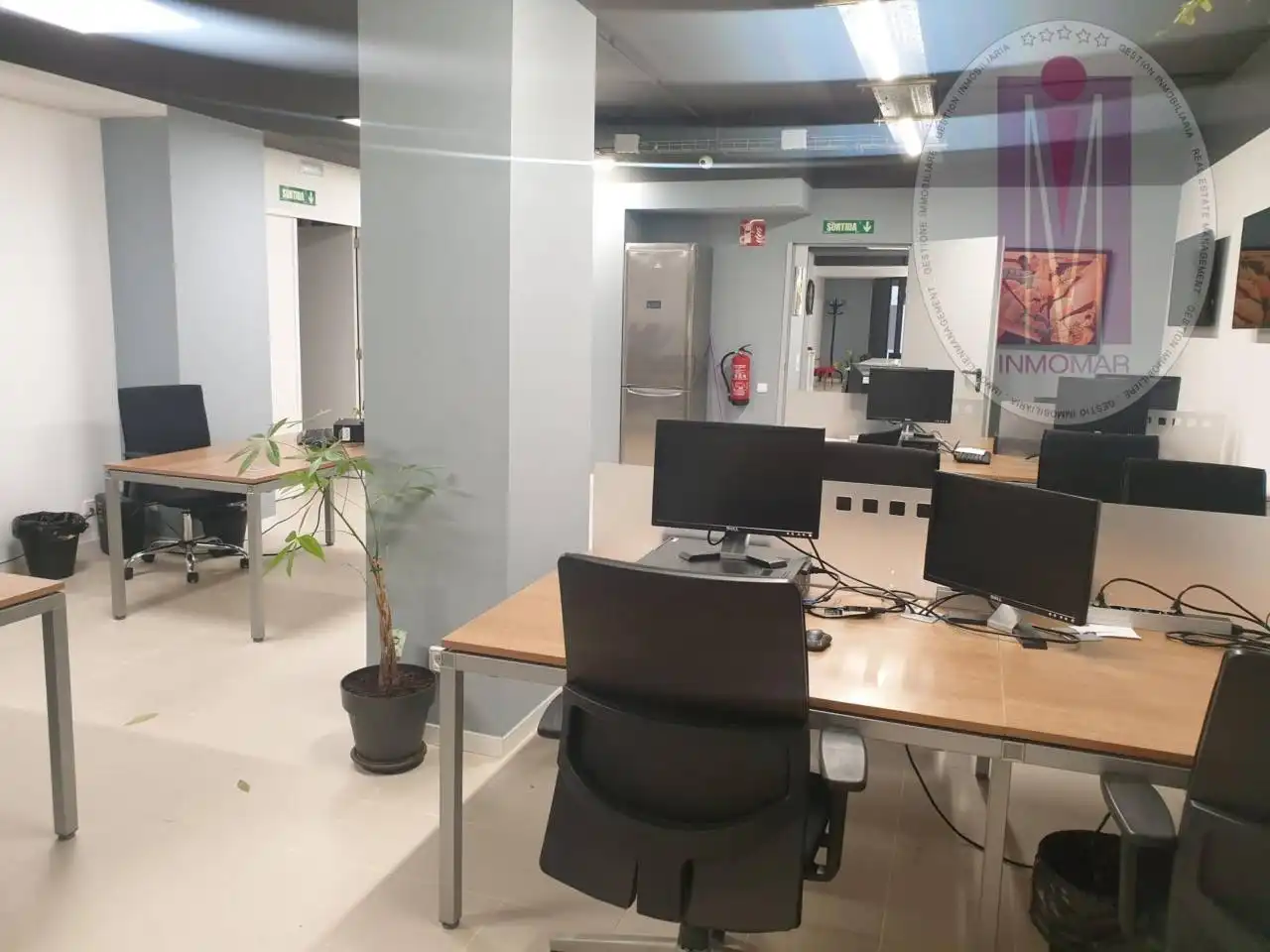 Büro zum Verkauf in Esplugues de Llobregat mit Klimaanlage