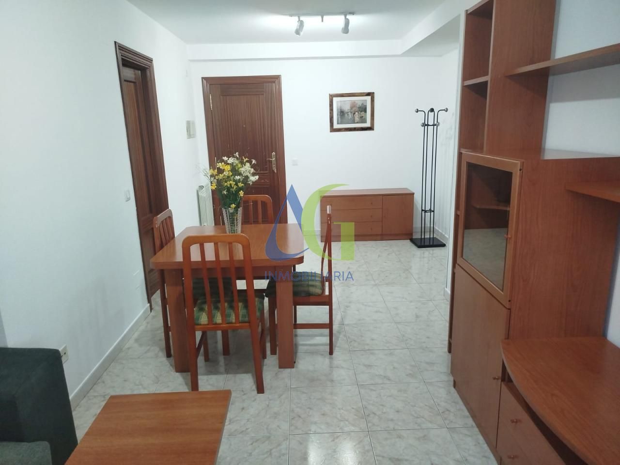 Comedor de Apartamento de alquiler en Villaquilambre con Calefacción y Amueblado