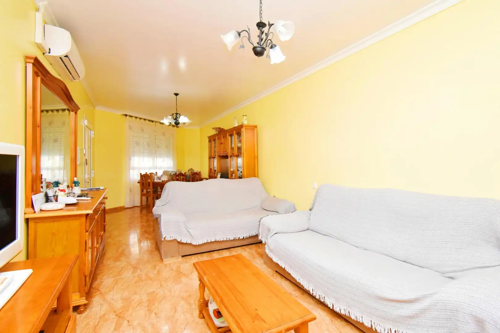 Sala d'estar de Casa o xalet en venda en El Ejido amb Terrassa