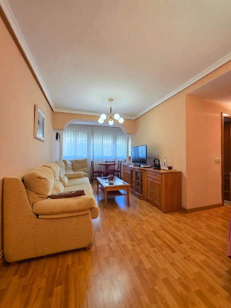 Living room of Flat for sale in Zarzaquemada
